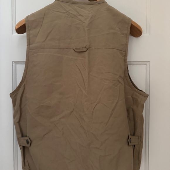 Banana Republic Safari Vest (M) - Picture 2 of 6